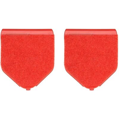OXO Good Grips Spray Mop Refills - Microfiber Detachable Scrubber Set of 2 OXO Good Grips Spray Mop Refills - Microfiber Detachable Scrubber Set of 2