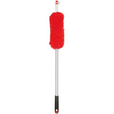 OXO Good Grips 3-in-1 Verlängerbarer Mikrofaser Langreichstaubwedel OXO Good Grips 3-in-1 Verlängerbarer Mikrofaser Langreichstaubwedel
