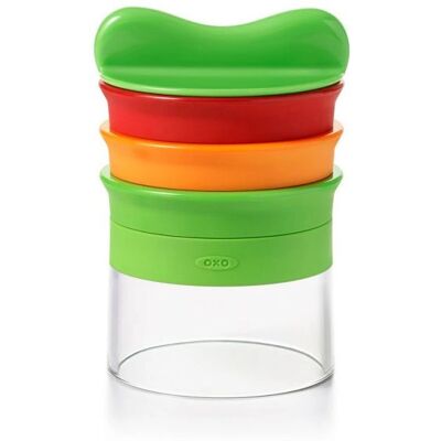 Hachoir à aliments manuel OXO - Multicolore Hachoir à aliments manuel OXO - Multicolore
