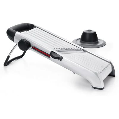 OXO GOOD GRIPS Keukenrasp - 21 snijmogelijkheden - Roestvrij staal OXO GOOD GRIPS Keukenrasp - 21 snijmogelijkheden - Roestvrij staal