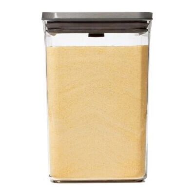 Contenitore OXO in Acciaio Inox 4,2L POP - Soluzione di Stoccaggio Contenitore OXO in Acciaio Inox 4,2L POP - Soluzione di Stoccaggio