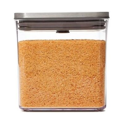 OXO Stainless Steel 2.6L Airtight Storage Container - Kitchen OXO Stainless Steel 2.6L Airtight Storage Container - Kitchen