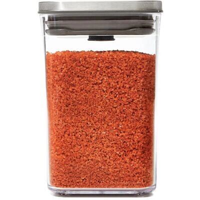 Oxo Storage Container - Square, 1L, Clear - Storage Container Oxo Storage Container - Square, 1L, Clear - Storage Container