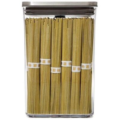 OXO Edelstahl 2,6L Lebensmittelbehälter - Luftdicht, Platzsparend OXO Edelstahl 2,6L Lebensmittelbehälter - Luftdicht, Platzsparend