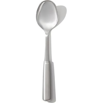 Cuillère à Cuisson en Acier Inoxydable OXO - Modèle Gr. 32 cm - Argent Cuillère à Cuisson en Acier Inoxydable OXO - Modèle Gr. 32 cm - Argent