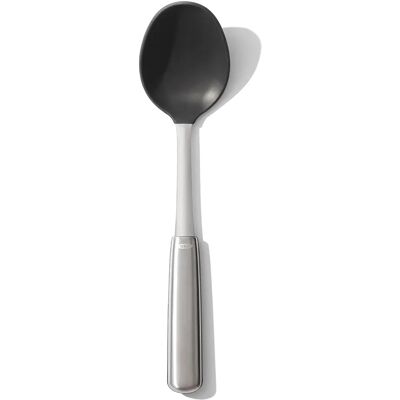 Cuillère solide en acier inoxydable OXO - Cuillère de cuisine Cuillère solide en acier inoxydable OXO - Cuillère de cuisine