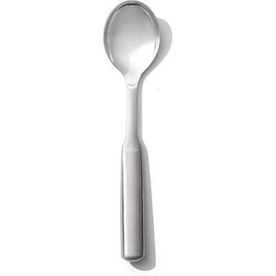 Cucchiaio da servizio in acciaio inossidabile OXO - Cucchiaio, 28cm, Argento Cucchiaio da servizio in acciaio inossidabile OXO - Cucchiaio, 28cm, Argento