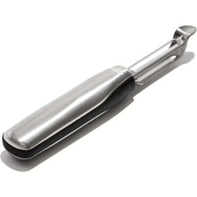 OXO Good Grips Roestvrij Staal Draaiende Schilmes - Schilmes OXO Good Grips Roestvrij Staal Draaiende Schilmes - Schilmes