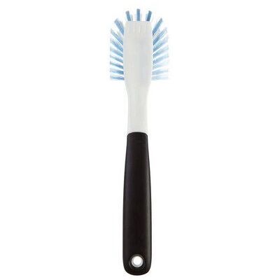 OXO Good Grips Geschirrspülbürste, aus Kunststoff, Länge: 28 cm, schwarz und weiß OXO Good Grips Geschirrspülbürste, aus Kunststoff, Länge: 28 cm, schwarz und weiß