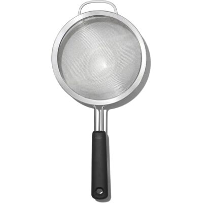 OXO Good Grips Doppelsteg Sieb - Schwarz OXO Good Grips Doppelsteg Sieb - Schwarz