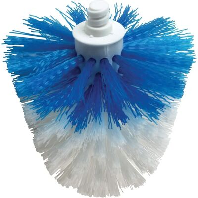 Tête de rechange pour brosse de toilette compacte blanche OXO Good Grips - Tête de rechange pour brosse de toilette - Publicité Tête de rechange pour brosse de toilette compacte blanche OXO Good Grips - Tête de rechange pour brosse de toilette - Publicité