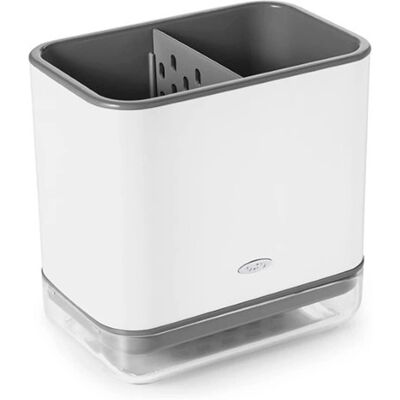 Porte-éponges en plastique OXO Good Grips, Blanc Porte-éponges en plastique OXO Good Grips, Blanc