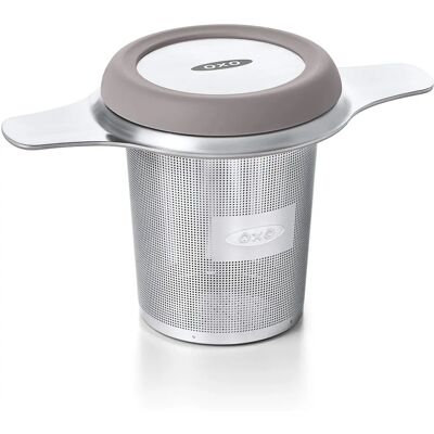Oxo Good Grips Tea Infuser Basket - Large, Stainless Steel, Fits Mugs Oxo Good Grips Tea Infuser Basket - Large, Stainless Steel, Fits Mugs
