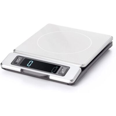 Balance de cuisine numérique en acier inoxydable Oxo Good Grips avec écran escamotable - Balance de cuisine Balance de cuisine numérique en acier inoxydable Oxo Good Grips avec écran escamotable - Balance de cuisine