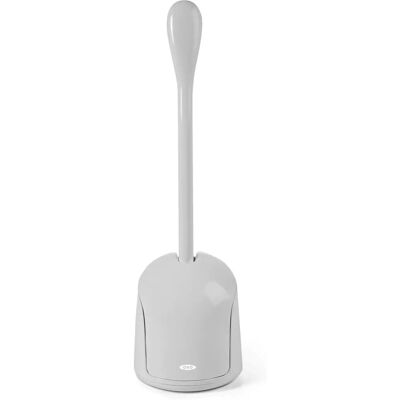 Brosse WC Compacte Oxo Good Grips - Gris blanc - Brosse de toilette Brosse WC Compacte Oxo Good Grips - Gris blanc - Brosse de toilette