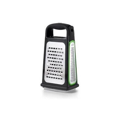OXO Good Grips Geätzte Kastenreibe mit Abnehmbarem Zester - Küchenwerkzeug OXO Good Grips Geätzte Kastenreibe mit Abnehmbarem Zester - Küchenwerkzeug