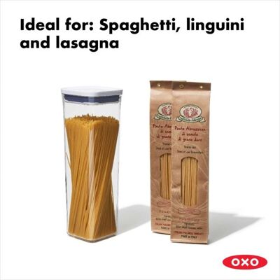 Oxo Good Grips POP 2.1L Conteneur de rangement transparent - rangement - Publicité Oxo Good Grips POP 2.1L Conteneur de rangement transparent - rangement - Publicité