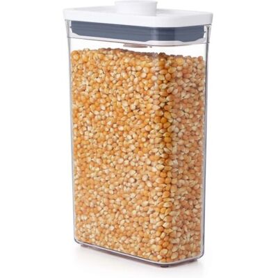 Oxo Good Grips POP 2.0 Conteneur - Rectangle Mince Moyen 1.8L - Publicité Oxo Good Grips POP 2.0 Conteneur - Rectangle Mince Moyen 1.8L - Publicité