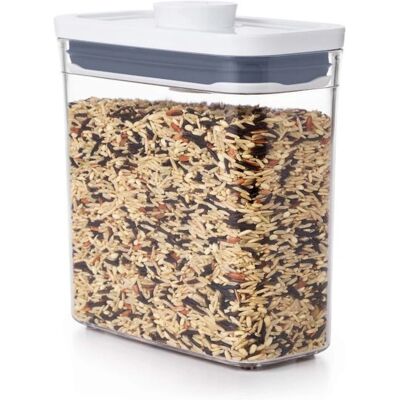 Oxo 11234900 Conteneur de Rangement - Étanche, Empilable, 1.1L - Publicité Oxo 11234900 Conteneur de Rangement - Étanche, Empilable, 1.1L - Publicité