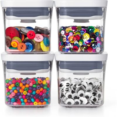 Ensemble de mini contenants POP Good Grips - Organisation cuisine Ensemble de mini contenants POP Good Grips - Organisation cuisine