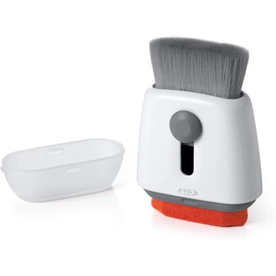 OXO Modèle 12246100 Nettoyeur d'Ordinateur Portable en Silicone Blanc - Nettoyeur d'Ordinateur OXO Modèle 12246100 Nettoyeur d'Ordinateur Portable en Silicone Blanc - Nettoyeur d'Ordinateur