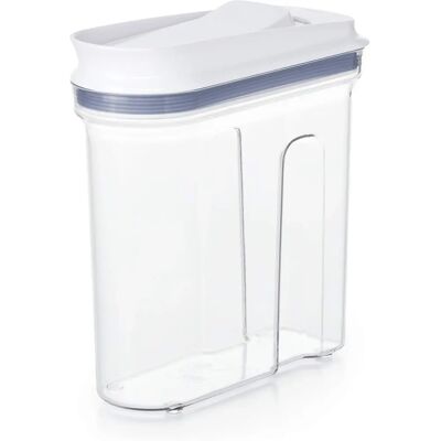 Distributeur Oxo Good Grips 1.2L Transparent - Rangement polyvalent - Publicité Distributeur Oxo Good Grips 1.2L Transparent - Rangement polyvalent - Publicité