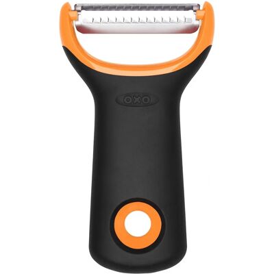 OXO Good Grips Julienne Prep Peeler - Peeler for carrots and zucchini OXO Good Grips Julienne Prep Peeler - Peeler for carrots and zucchini