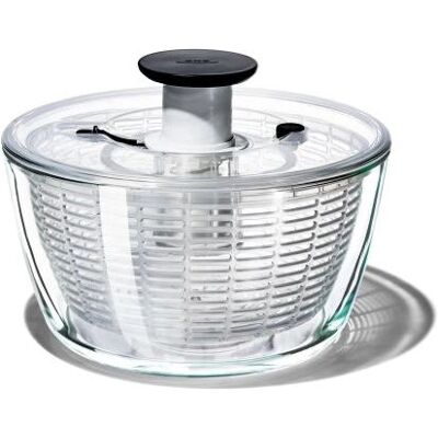 OXO OX11262700 Saladewasmand Transparant Pomp - Saladewas OXO OX11262700 Saladewasmand Transparant Pomp - Saladewas
