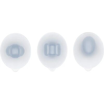 Oxo - 3-delad badrumsset med sugkoppar Oxo - 3-delad badrumsset med sugkoppar