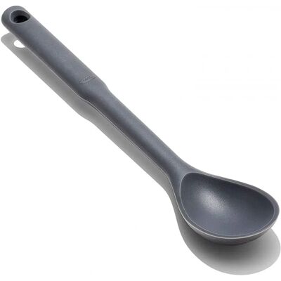 OXO Good Grips Silicone Spoon - 33 cm - Grey - Kitchen Utensil OXO Good Grips Silicone Spoon - 33 cm - Grey - Kitchen Utensil