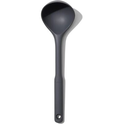 OXO Good Grips Large Silicone Ladle - Flexible, Heat Resistant, 33cm OXO Good Grips Large Silicone Ladle - Flexible, Heat Resistant, 33cm