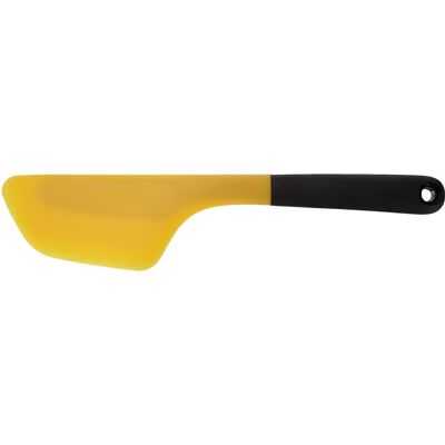 Spatule de Cuisine Oxo GOOD GRIPS - Tête en Silicone Flexible - Jaune & Noir Spatule de Cuisine Oxo GOOD GRIPS - Tête en Silicone Flexible - Jaune & Noir