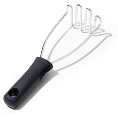 Fouet à pommes de terre OXO Good Grips - Acier inoxydable, Fil, Argent Fouet à pommes de terre OXO Good Grips - Acier inoxydable, Fil, Argent