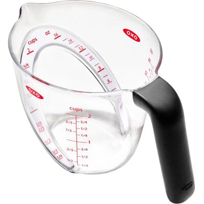 Vinklad måttkopp 2 kopp OXO Good Grips - Köksredskap Vinklad måttkopp 2 kopp OXO Good Grips - Köksredskap
