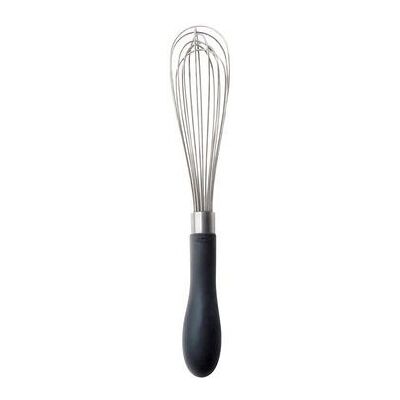 OXO Good Grips 9" Stainless Steel Black Whisk - Whisk OXO Good Grips 9" Stainless Steel Black Whisk - Whisk