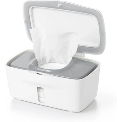 Oxo Grey Wet Wipes Container - Keeps wipes moist, easy access, BPA free Oxo Grey Wet Wipes Container - Keeps wipes moist, easy access, BPA free