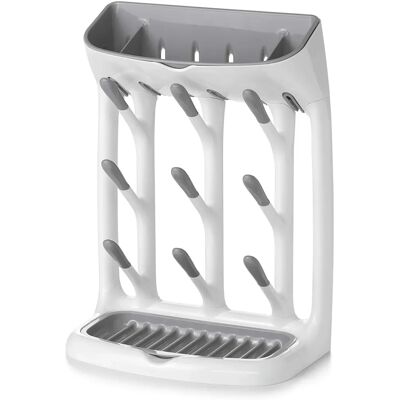 OXO Marca Flessendroogrek Compact Grey - Asciugabottiglie OXO Marca Flessendroogrek Compact Grey - Asciugabottiglie