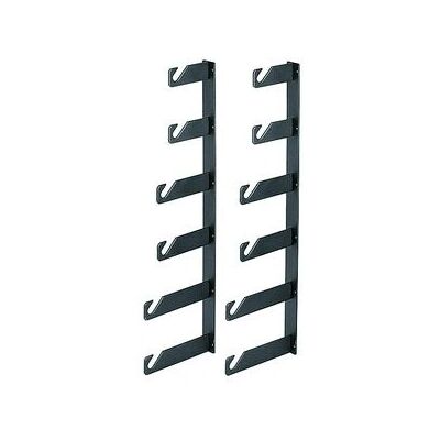 Manfrotto 045-6 Montageset - Wandhalterung für 6 Geräte Manfrotto 045-6 Montageset - Wandhalterung für 6 Geräte