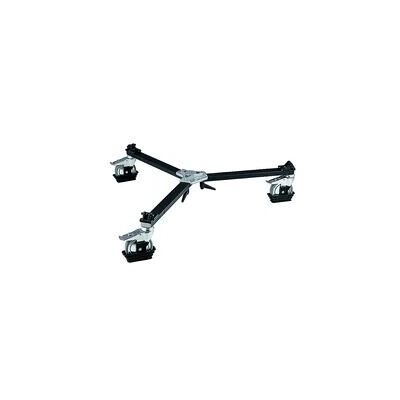 Manfrotto 114MV Aluminium-Stativ - Cine/Video Dolly mit Spike Manfrotto 114MV Aluminium-Stativ - Cine/Video Dolly mit Spike
