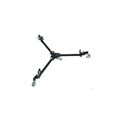 Manfrotto - 181B - Negro - 9 cm - Dolly Manfrotto - 181B - Negro - 9 cm - Dolly
