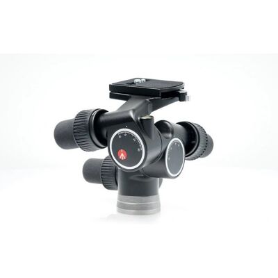 Manfrotto - 405 - Nero - 16 cm - Testa treppiede Manfrotto - 405 - Nero - 16 cm - Testa treppiede
