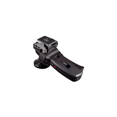 Cabeza de trípode resistente de Manfrotto - Control ergonómico, Ligero, Rápido Cabeza de trípode resistente de Manfrotto - Control ergonómico, Ligero, Rápido