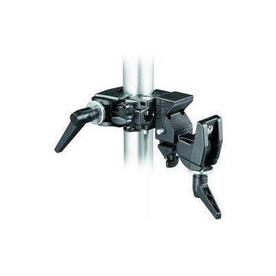 Příslušenství k stativu Manfrotto 038 - Dvojitá super svorka Příslušenství k stativu Manfrotto 038 - Dvojitá super svorka