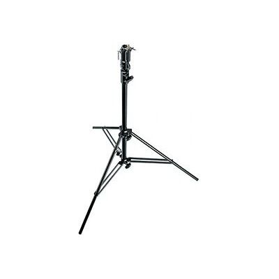 Tripé Manfrotto 008BU - Alumínio, Perna ajustável, Conexões fêmea/macho Tripé Manfrotto 008BU - Alumínio, Perna ajustável, Conexões fêmea/macho