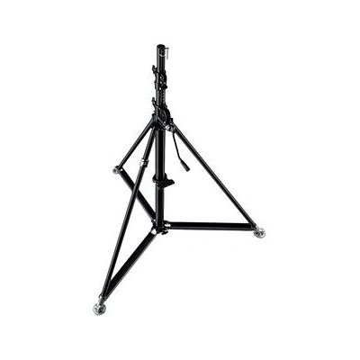 Manfrotto 387XBU Tripod - Maks 366cm, Aluminium, Stjernebase, Svart Manfrotto 387XBU Tripod - Maks 366cm, Aluminium, Stjernebase, Svart