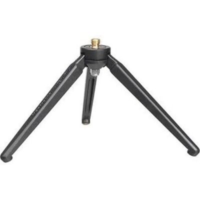 Manfrotto Mini Treppiede 13cm Nero - Treppiede da Tavolo Manfrotto Mini Treppiede 13cm Nero - Treppiede da Tavolo