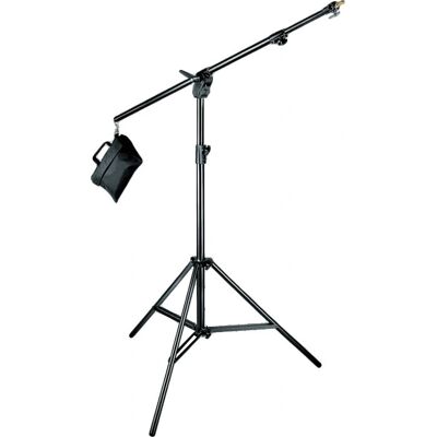 Manfrotto 420B Trípode - Soporte de luz / Boom, Negro Manfrotto 420B Trípode - Soporte de luz / Boom, Negro