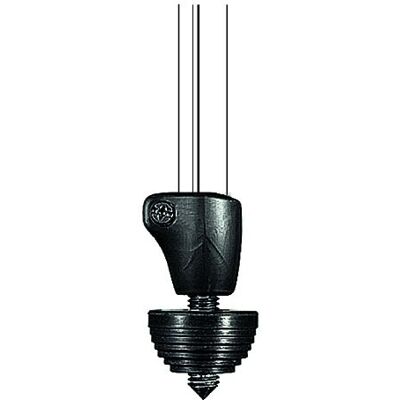 Accesorios para trípodes Manfrotto - Pies reversibles de goma y metal - Acero inoxidable - 20.4cm Accesorios para trípodes Manfrotto - Pies reversibles de goma y metal - Acero inoxidable - 20.4cm