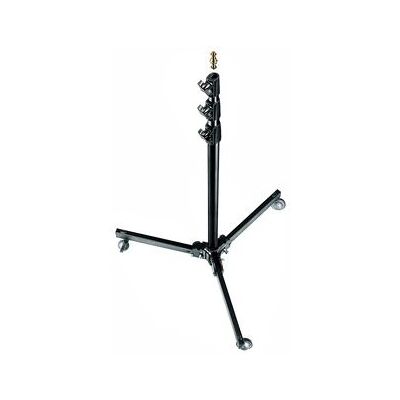 Manfrotto 299B Tripod - Steel + Aluminum - Black Manfrotto 299B Tripod - Steel + Aluminum - Black