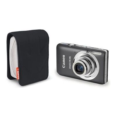Manfrotto Piccolo 1 Kompakte Kamera Tasche - Schwarz Manfrotto Piccolo 1 Kompakte Kamera Tasche - Schwarz